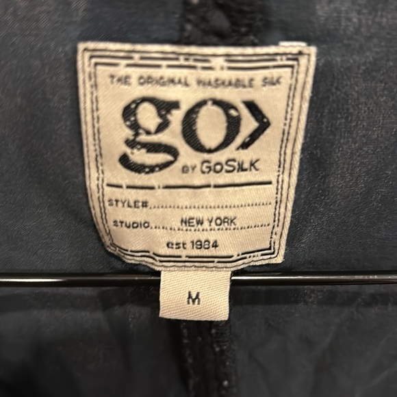 Gosilk Crinkly Shirt - Picture 2 of 2